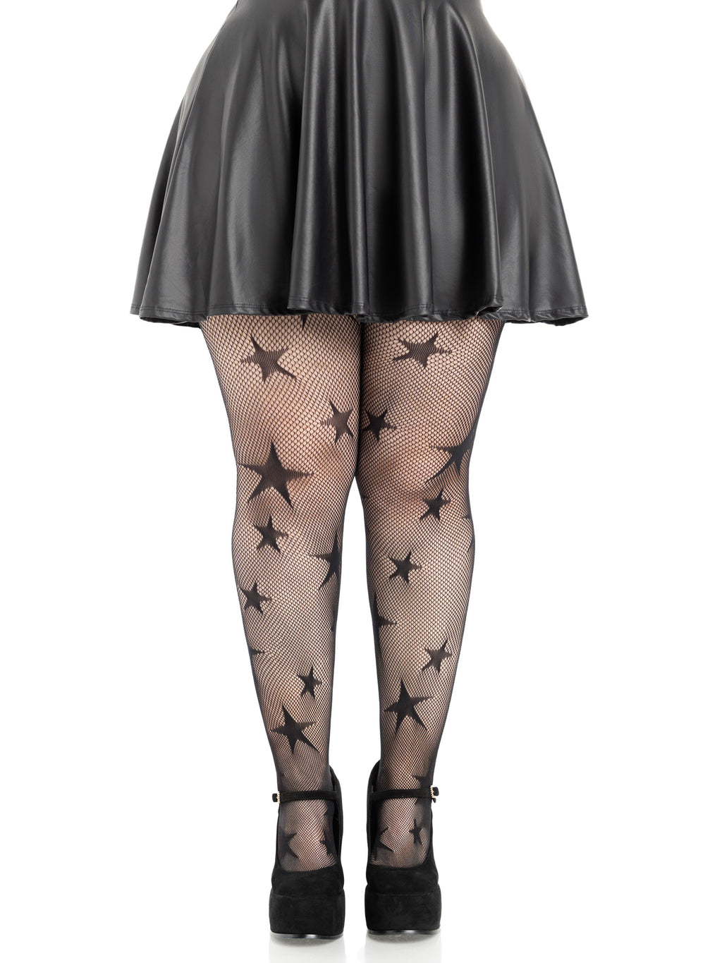 Star Net Tights Mesh Design For Casual To Dressy Looks