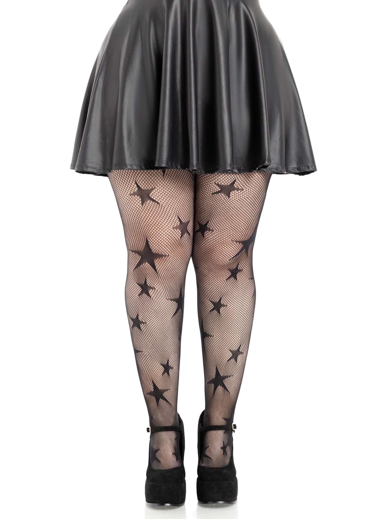 Star Net Tights Mesh Design For Casual To Dressy Looks