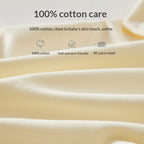 Pure Cotton Seamless Newborn Baby Clothes by Baby Joy