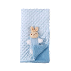 Soft Double-layered Thermal Blanket Textured Puffed Surface by Baby Joy