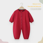 Baby Coverall Crawling Cotton UV-Protective Jumpsuit by Baby Joy