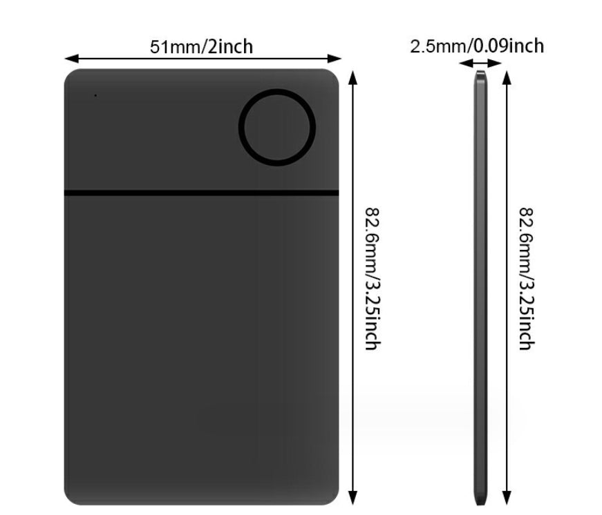 Smart Bluetooth Neutral Pet Anti Lost Location Tracker by My Store