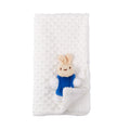Soft Double-layered Thermal Blanket Textured Puffed Surface by Baby Joy