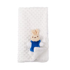 Soft Double-layered Thermal Blanket Textured Puffed Surface by Baby Joy