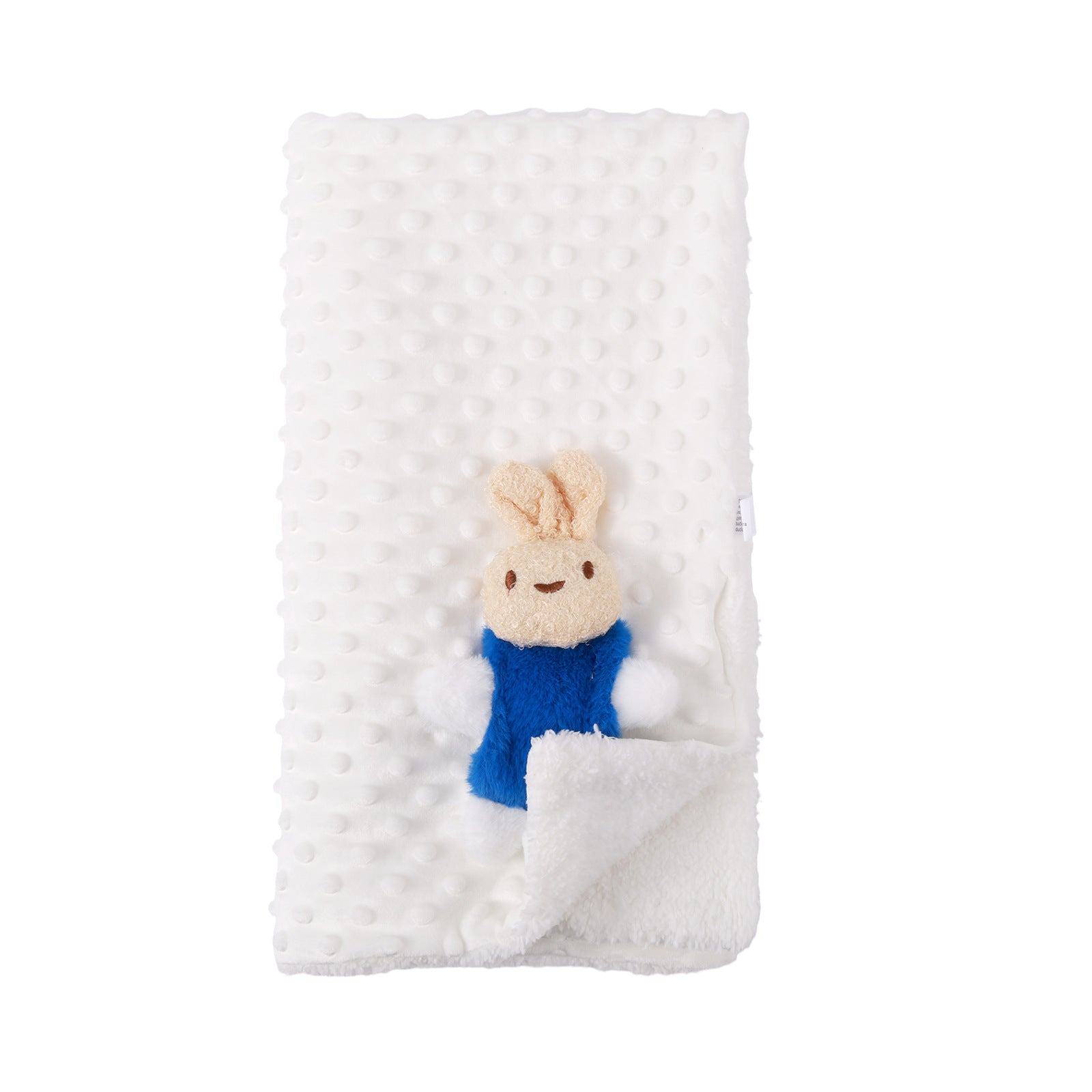 Soft Double-layered Thermal Blanket Textured Puffed Surface by Baby Joy