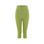 High-Waist Slim-Fit Yoga Leggings for Women – 7/8 Length Tight Fit Fitness Pants by FitiqueFit