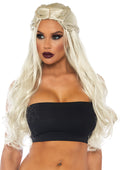 32” Braided Long Wavy Wig
