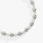 Pumpkin + Crystal Beaded Bangle by ALEX AND ANI