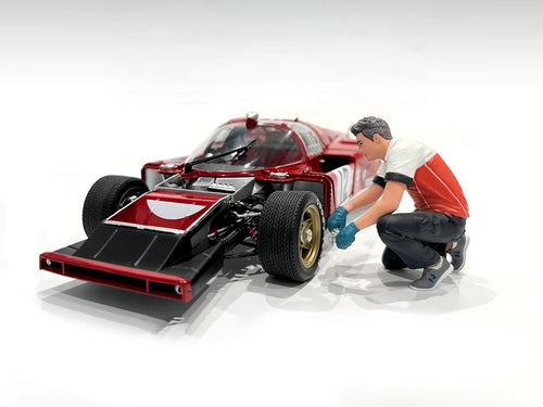 "Race Crew" Figure #5 for 1/18 scale models by American Diorama by LuxuryLifeWay Online Store