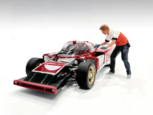 "Race Crew" Figure #6 for 1/18 scale models by American Diorama by LuxuryLifeWay Online Store