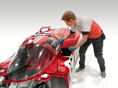 "Race Crew" Figure #6 for 1/18 scale models by American Diorama by LuxuryLifeWay Online Store