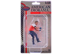 "Race Crew" Figure #6 for 1/18 scale models by American Diorama