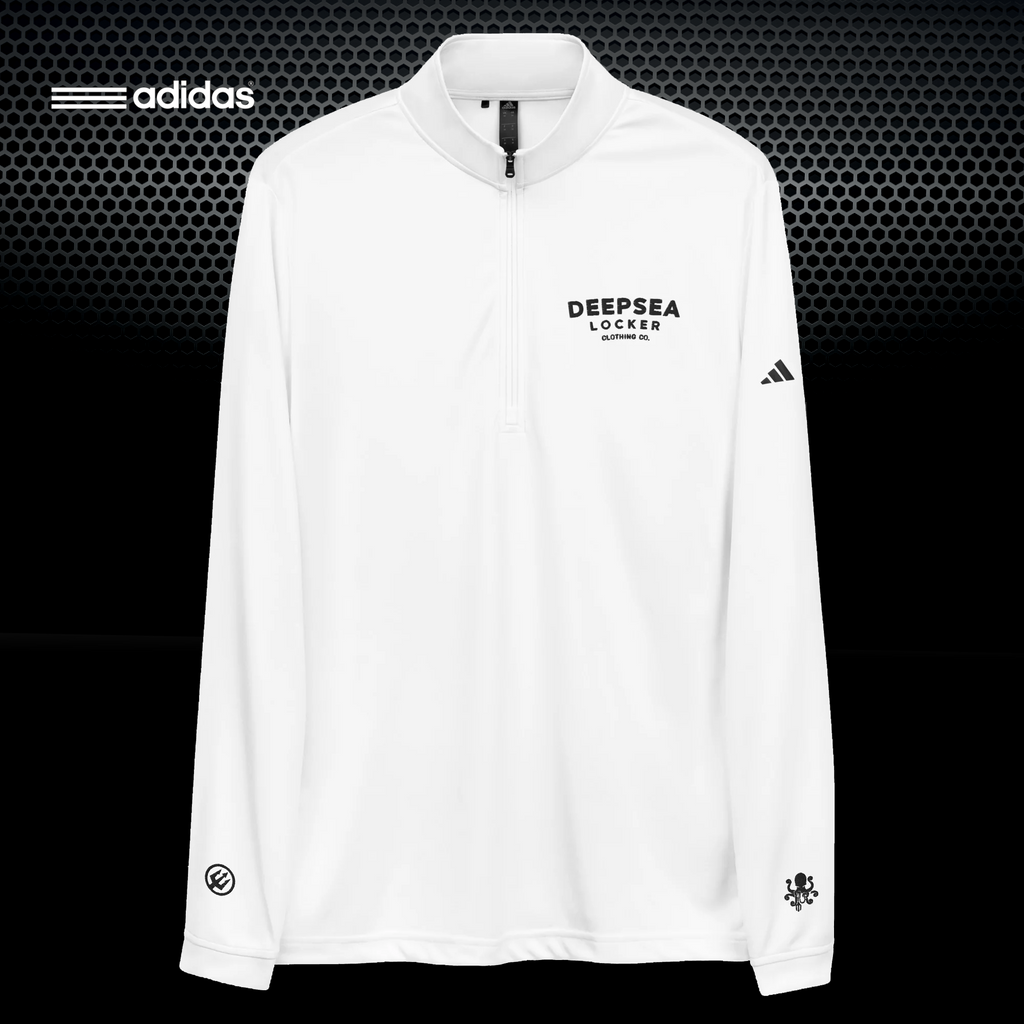 DEEPSEA Locker / Adidas Quarter zip pullover by DeepSea Locker