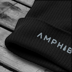 AMPHIBIAN™ Organic ribbed beanie by DeepSea Locker