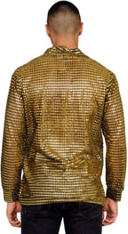 1970s Disco Adult Unisex Halloween Cosplay Costume Shirt by TVStoreOnline