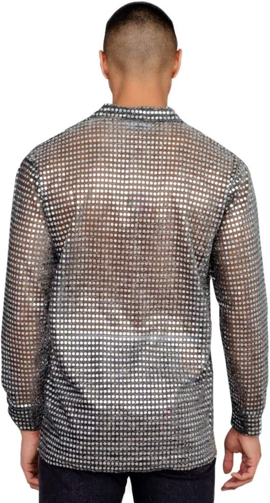 1970s Disco Adult Unisex Halloween Cosplay Costume Shirt by TVStoreOnline
