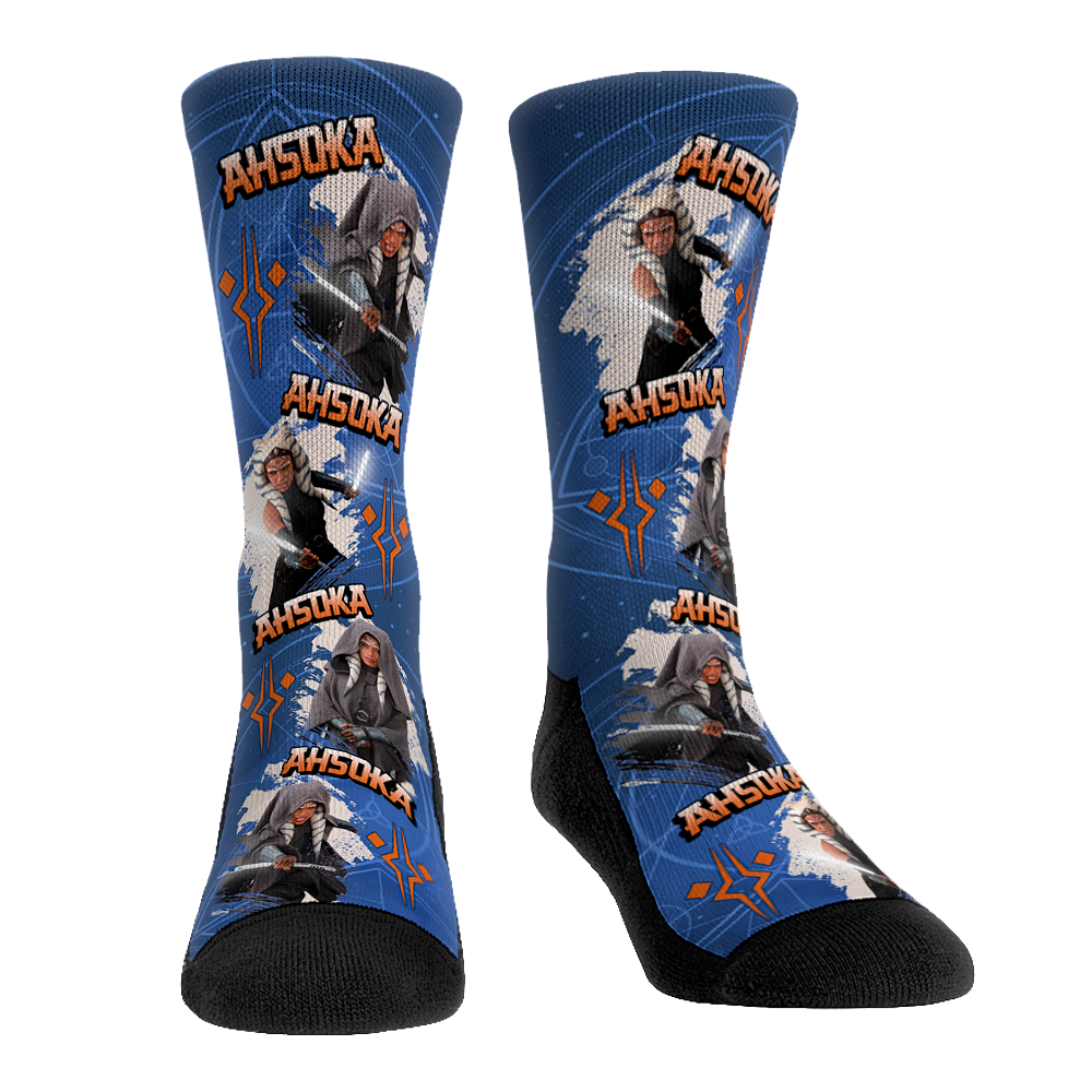 Ahsoka Tano - All-Over by Rock 'Em Socks