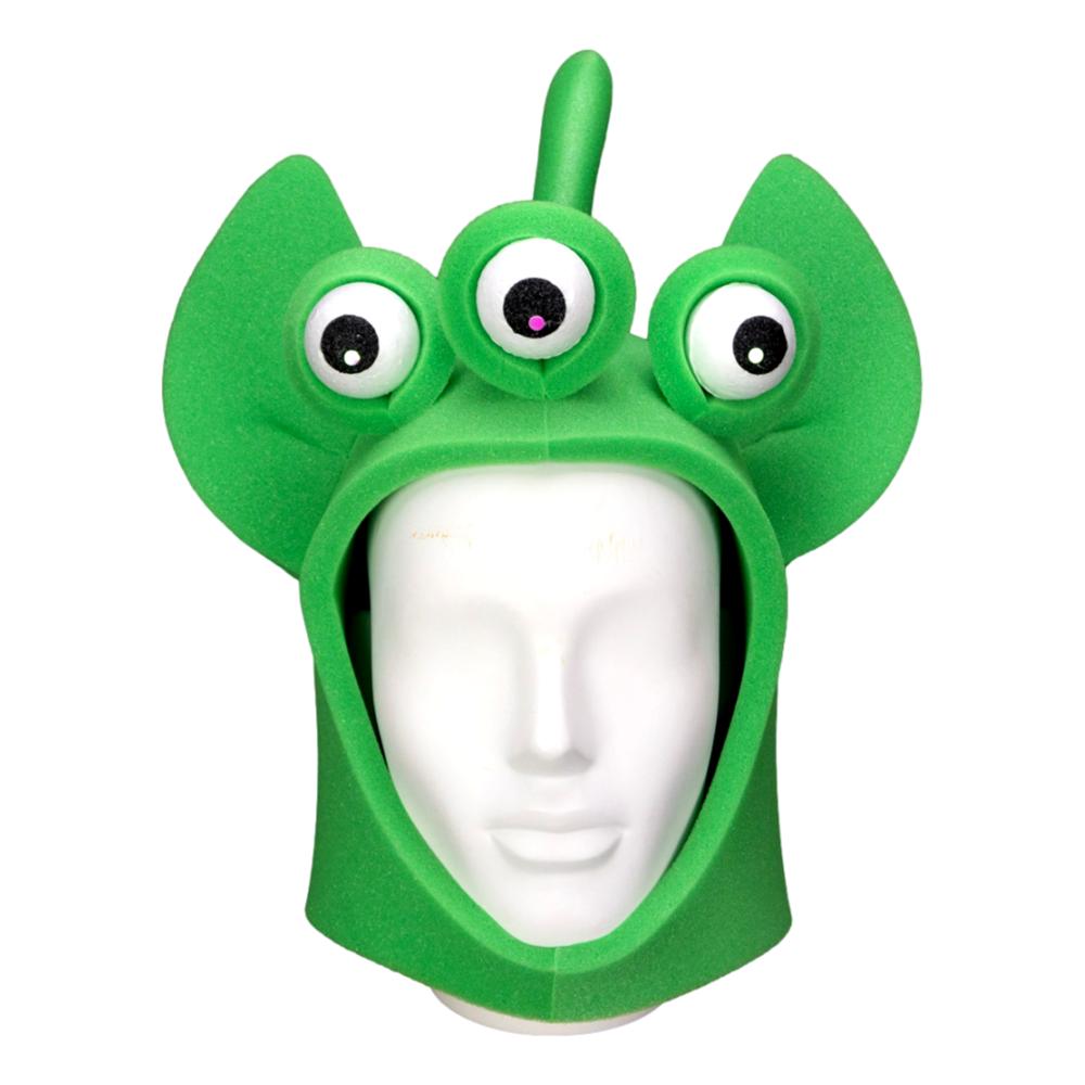 Alienhead Hat by Foam Party Hats Inc