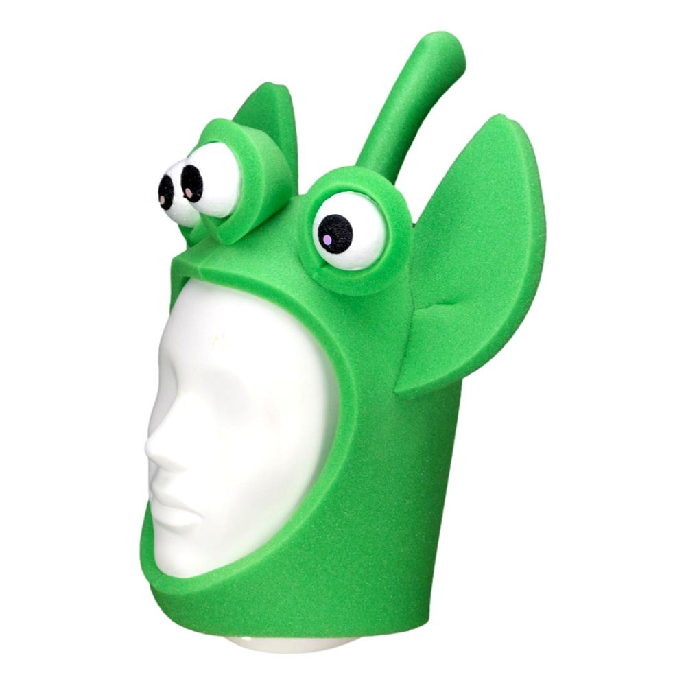 Alienhead Hat by Foam Party Hats Inc