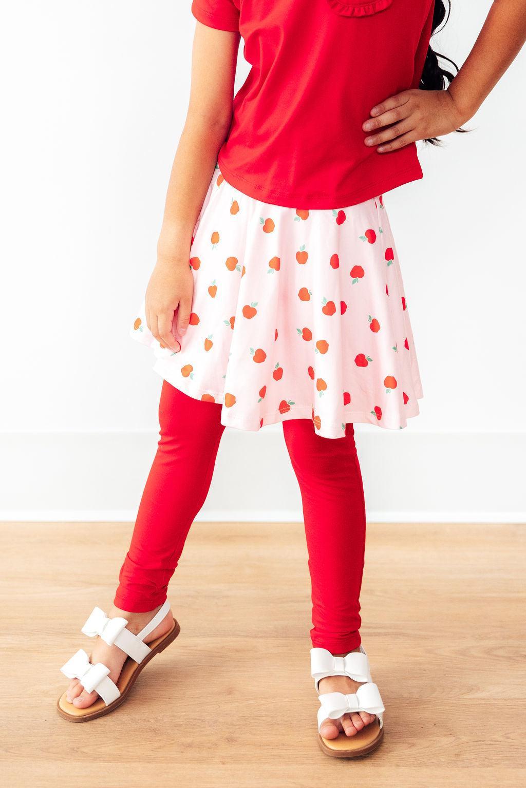An Apple a Day Twirl Skegging by Mila & Rose ®