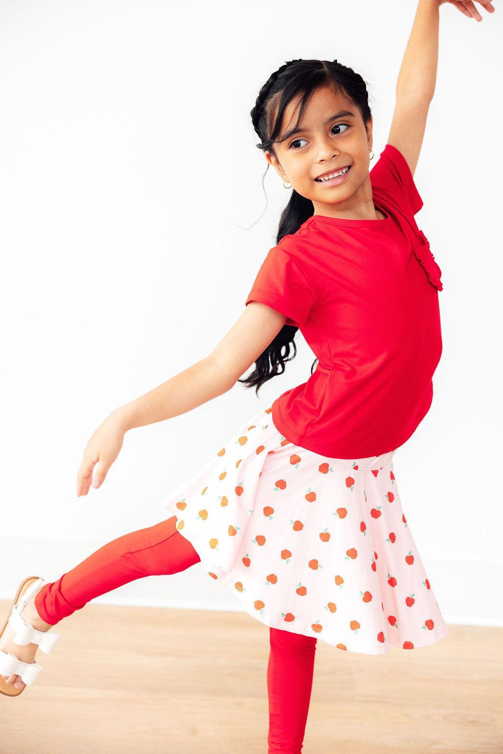 An Apple a Day Twirl Skegging by Mila & Rose ®