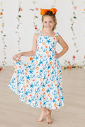 Anchors Away Ruffle Maxi Dress by Mila & Rose ®