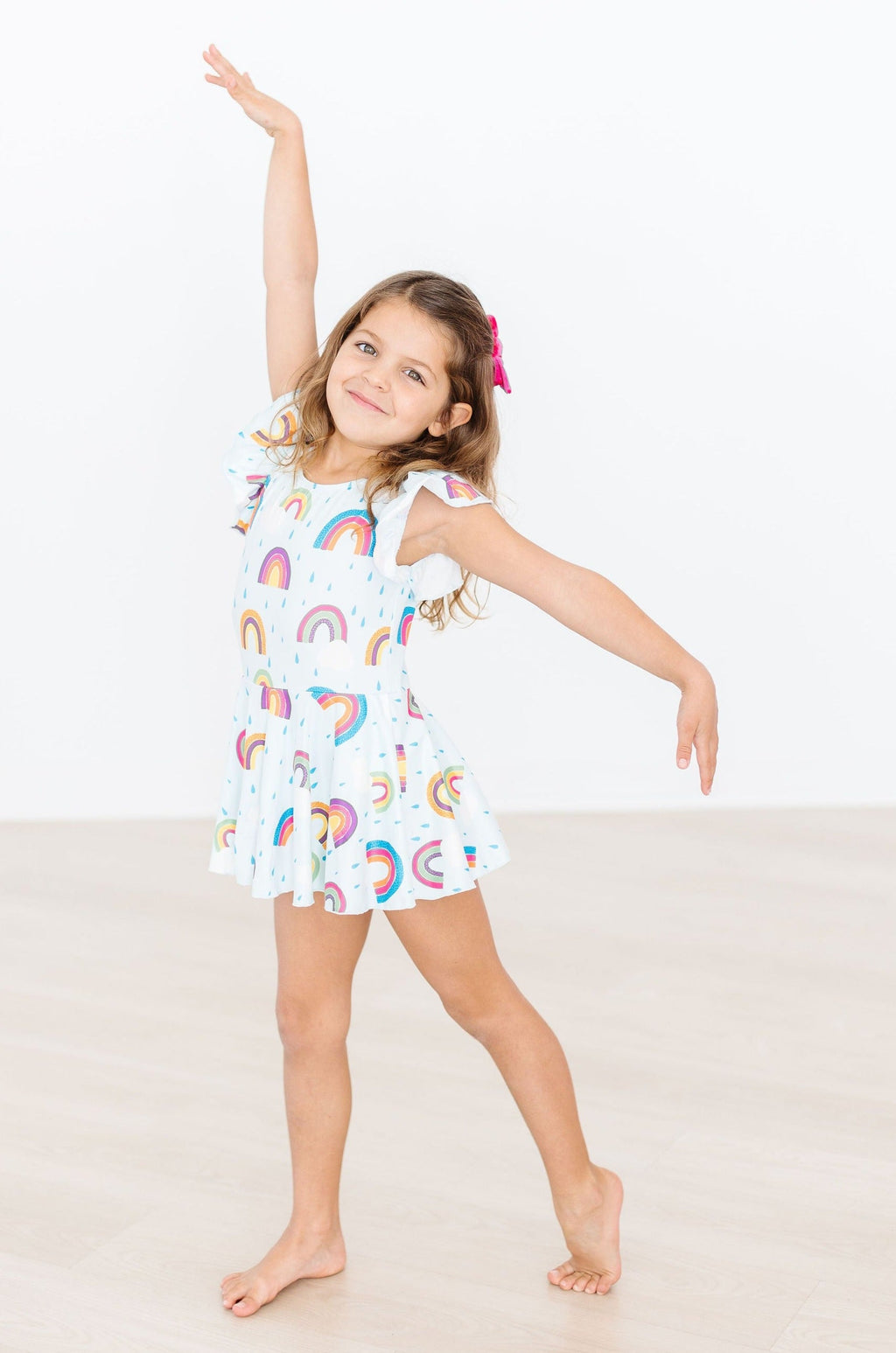 April Showers S/S Twirl Leotard by Mila & Rose ®