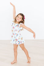 April Showers S/S Twirl Leotard by Mila & Rose ®