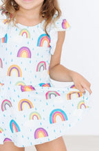 April Showers S/S Twirl Leotard by Mila & Rose ®