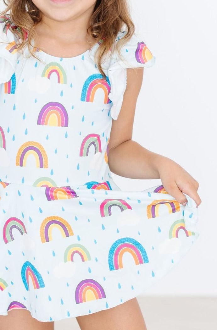 April Showers S/S Twirl Leotard by Mila & Rose ®