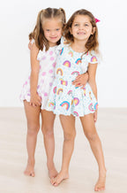 April Showers S/S Twirl Leotard by Mila & Rose ®