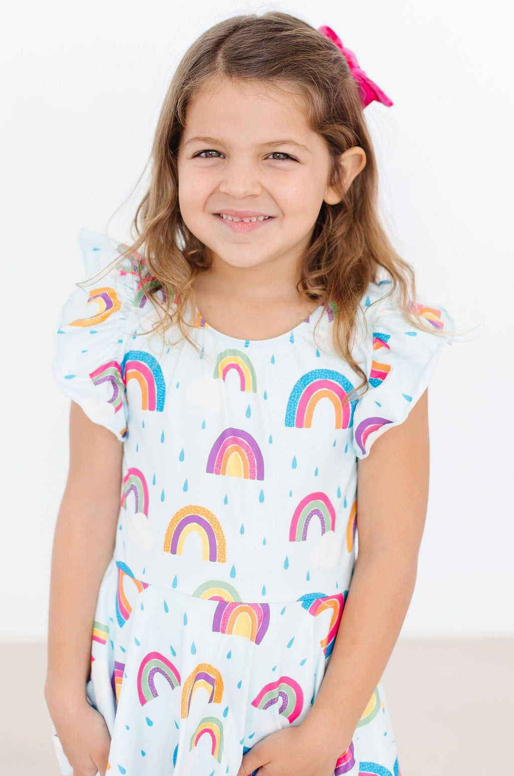 April Showers S/S Twirl Leotard by Mila & Rose ®