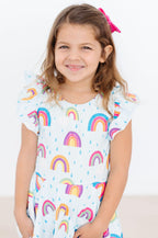 April Showers S/S Twirl Leotard by Mila & Rose ®