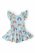 April Showers S/S Twirl Leotard by Mila & Rose ®