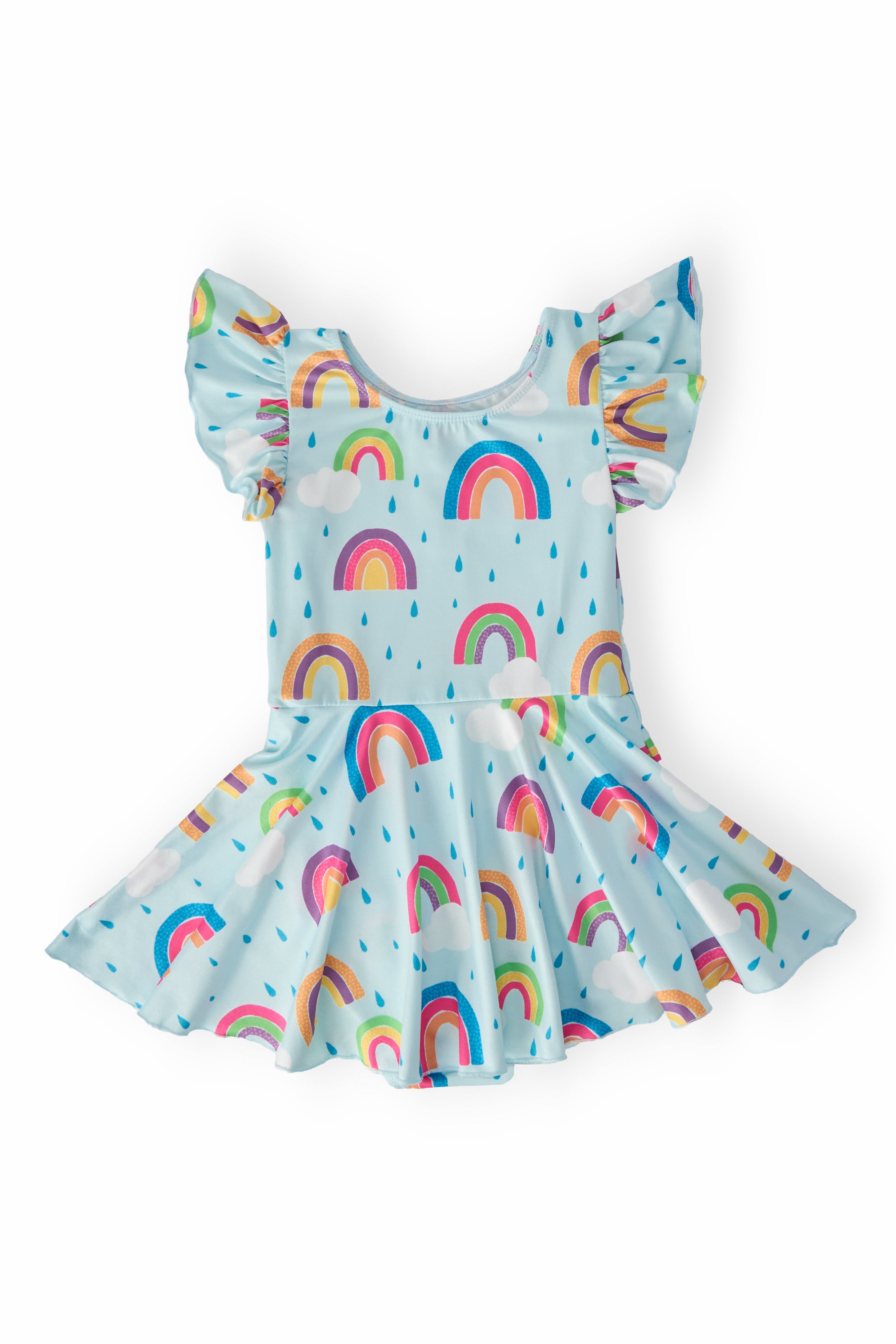 April Showers S/S Twirl Leotard by Mila & Rose ®