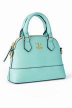 Aqua Glitter Girl's Crossbody Purse by Mila & Rose ®