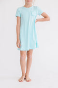 Aqua T-Shirt Dress by Mila & Rose ®