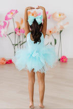 Aqua Tank Tutu Leotard by Mila & Rose ®