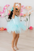 Aqua Tank Tutu Leotard by Mila & Rose ®