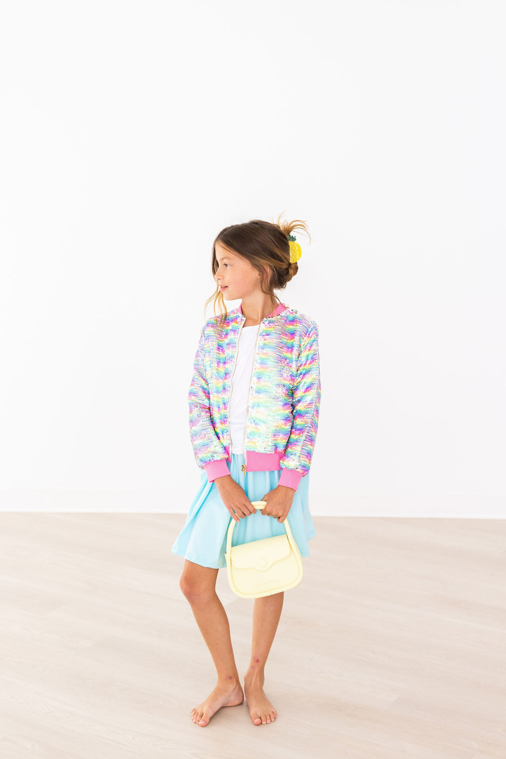 Aqua Twirl Skort by Mila & Rose ®
