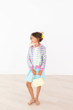 Aqua Twirl Skort by Mila & Rose ®