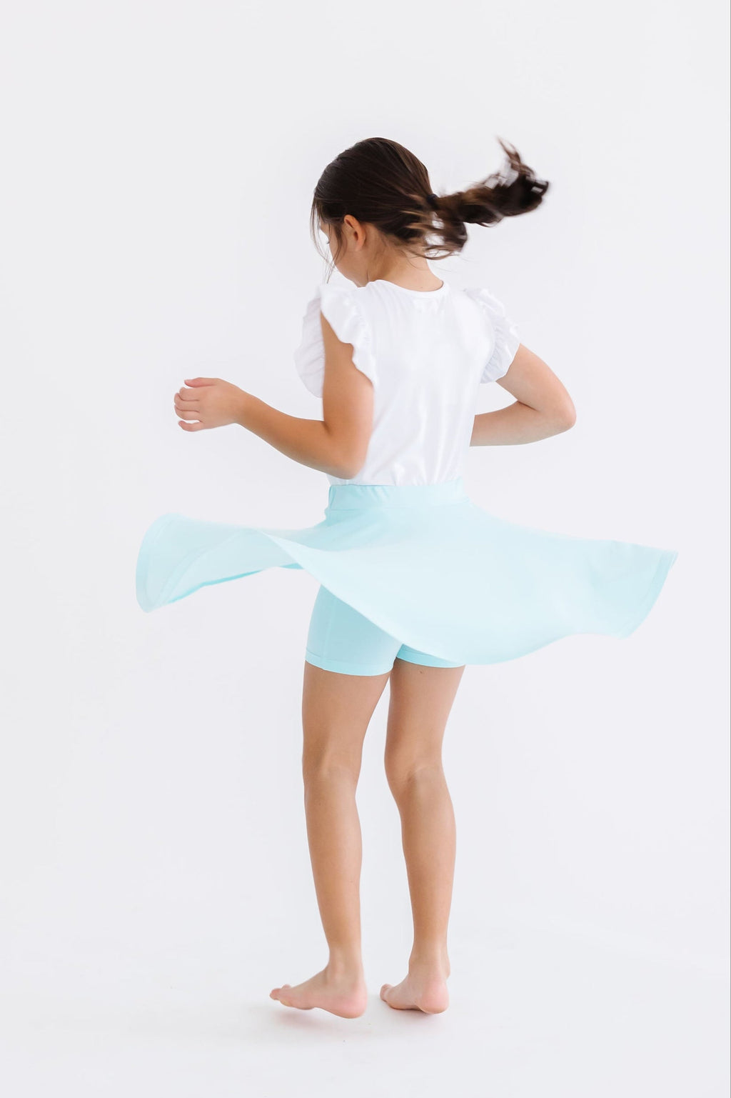 Aqua Twirl Skort by Mila & Rose ®
