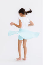 Aqua Twirl Skort by Mila & Rose ®