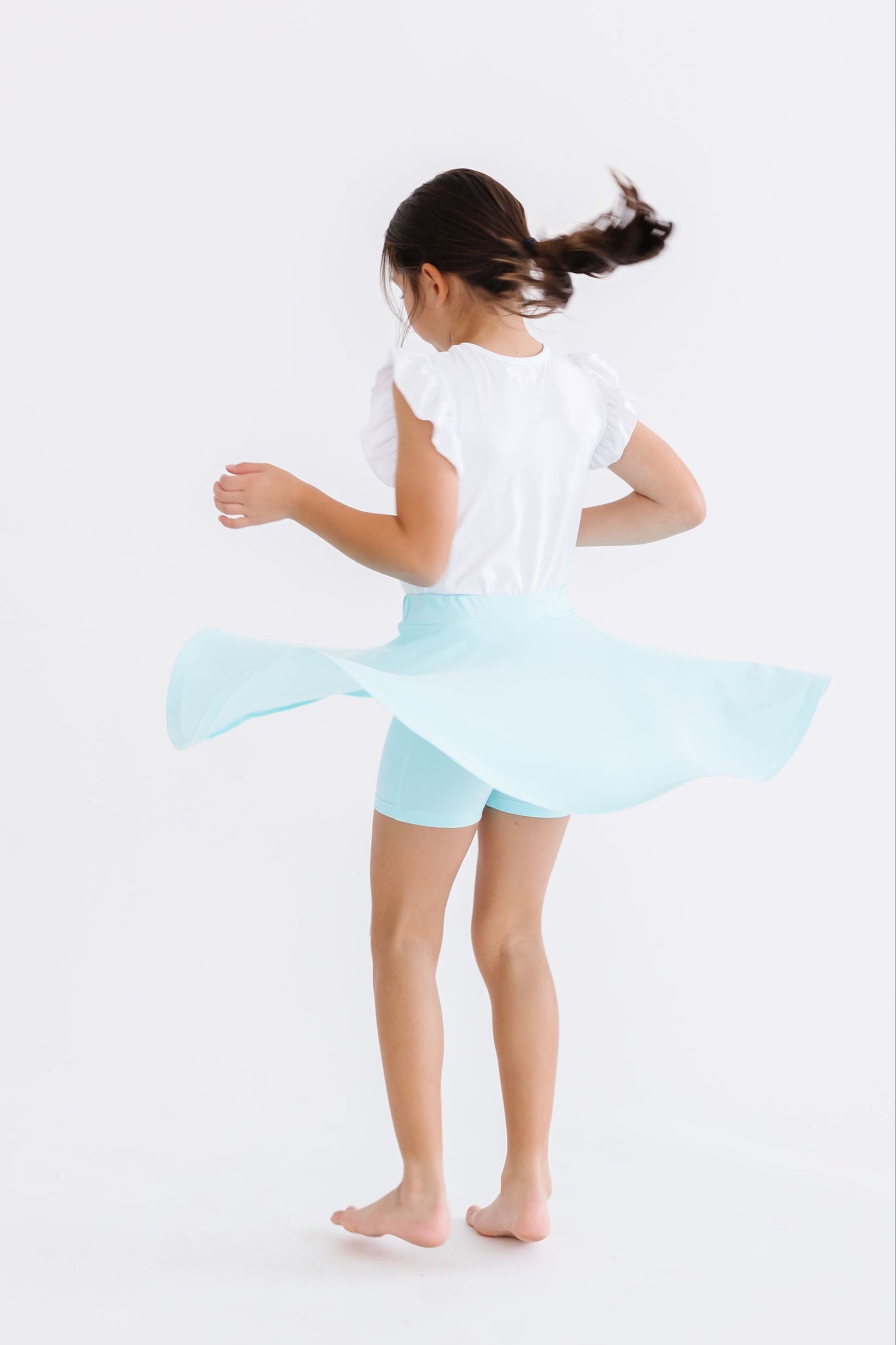 Aqua Twirl Skort by Mila & Rose ®