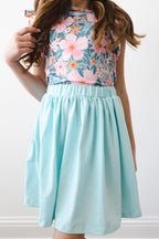 Aqua Twirl Skort by Mila & Rose ®
