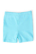 Aqua Twirl Shorts by Mila & Rose ®