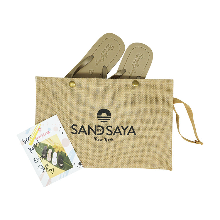 Teddy Shearling - Flat Flip Flops Sandal by Sand By Saya New York