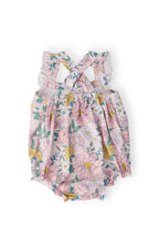 Autumn Breeze Ruffle Cross Back Romper by Mila & Rose ®