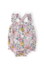 Autumn Breeze Ruffle Cross Back Romper by Mila & Rose ®