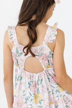 Autumn Breeze Ruffle Maxi Dress by Mila & Rose ®